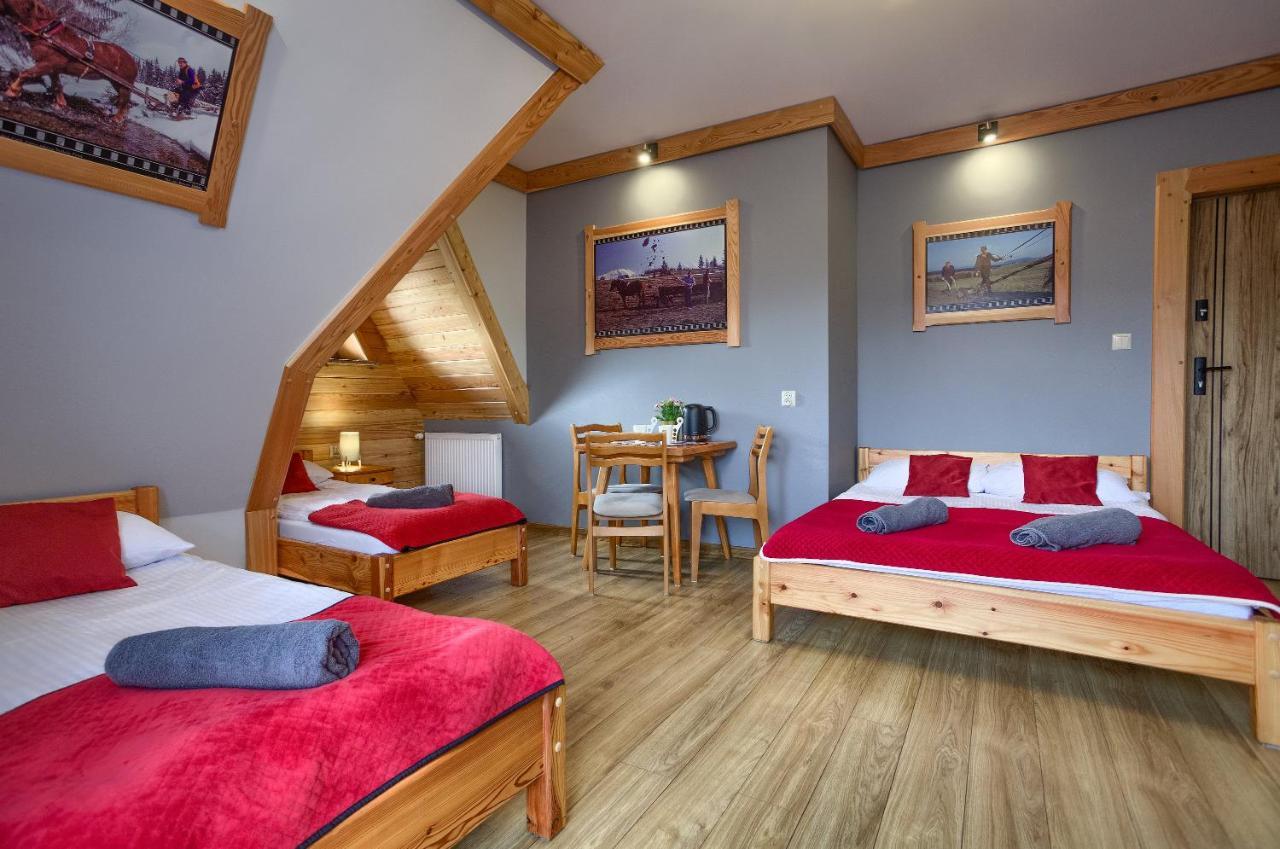 U Studniara Bed & Breakfast Murzasichle Bagian luar foto